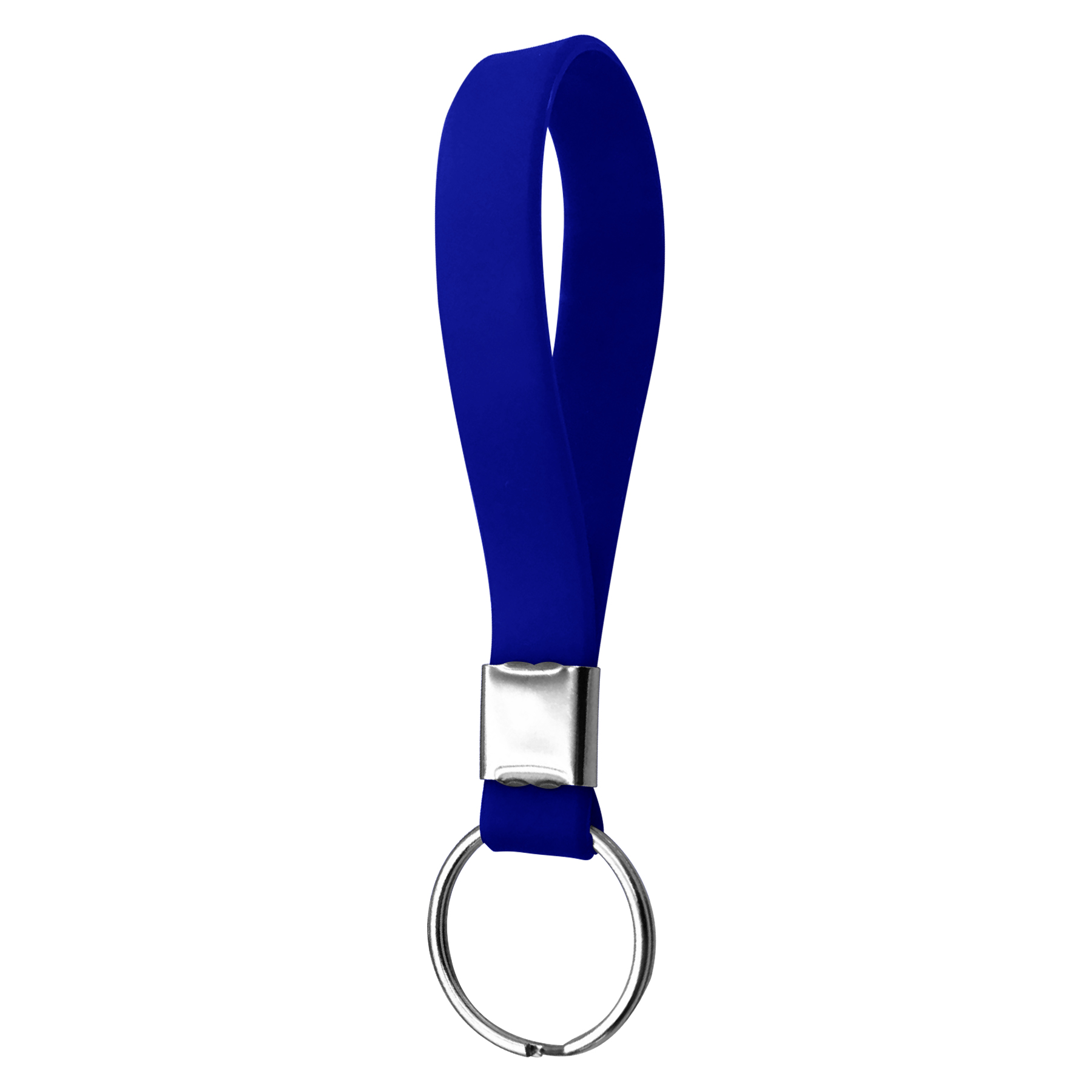 FlyFlyPromos - Silicone Wristband Keychain Image 3 - Promotional Product
